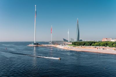 Водный маршрут «Современный Петербург»