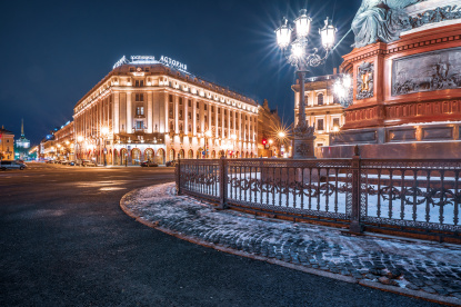 Отели Петербурга предлагают самые выгодные цены на номера в марте и апреле