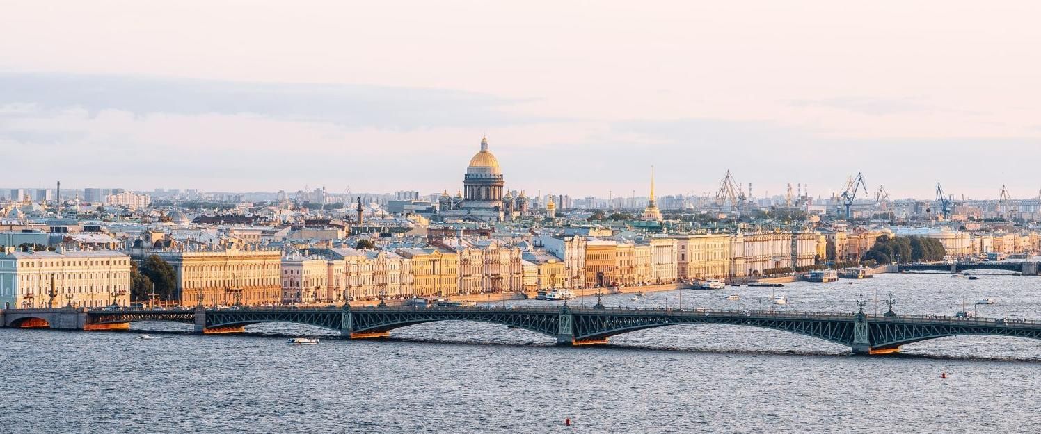 Смотровые площадки Санкт-Петербурга