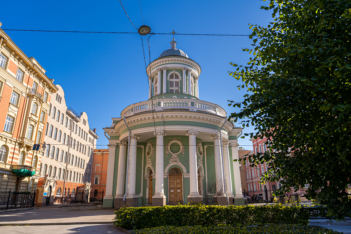 Lutheran Church of St. Anne | Annenkirche)