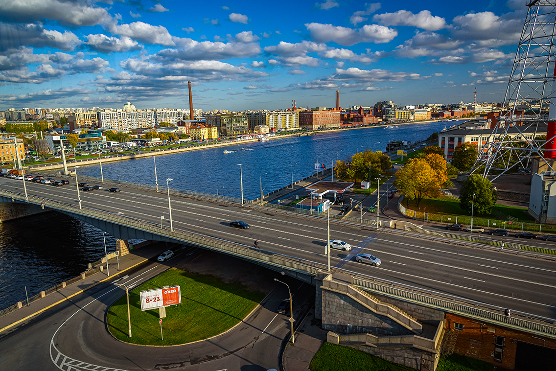 Kantemirovsky Bridge