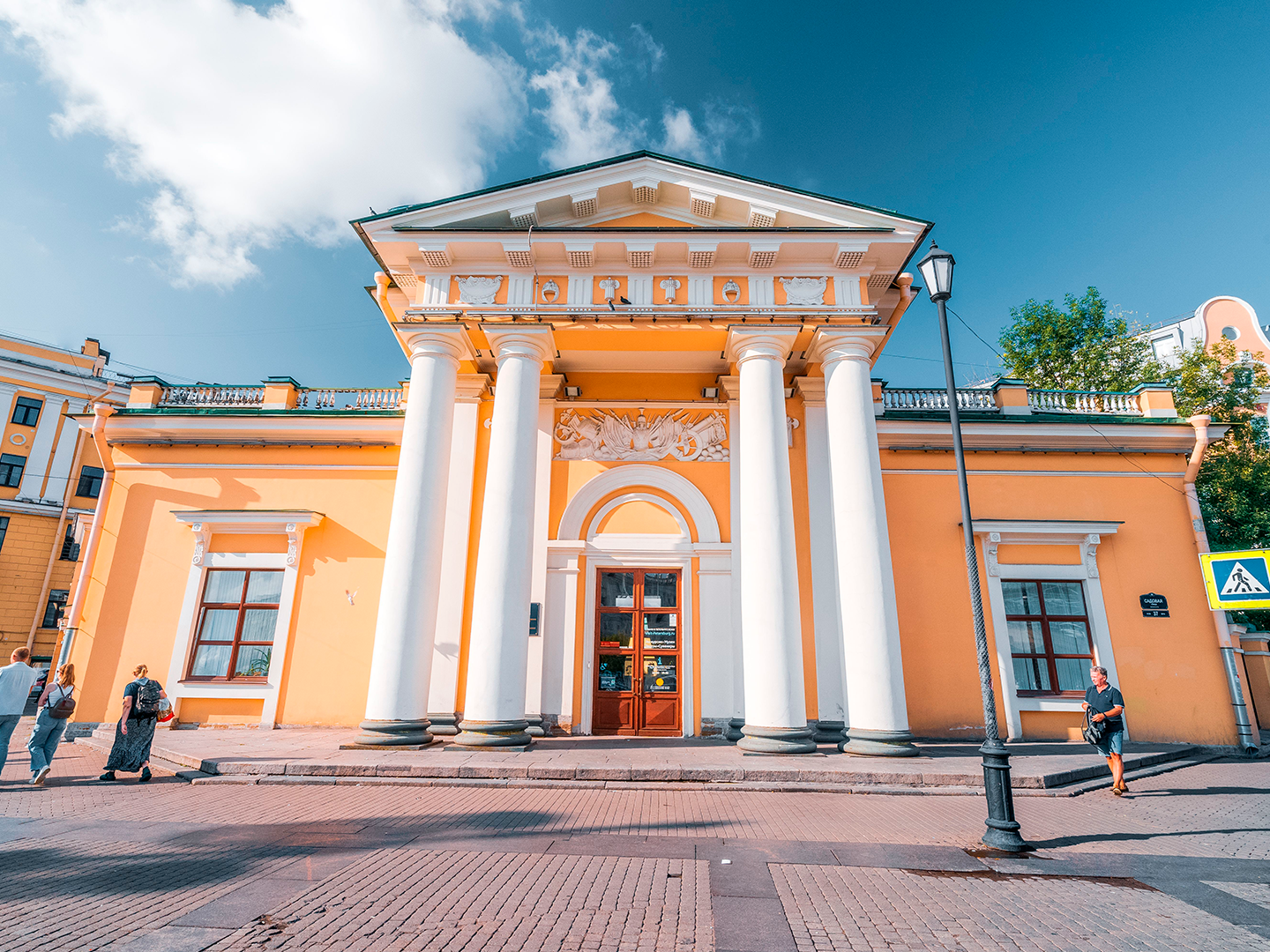 Инфоцентр на Сенной площади