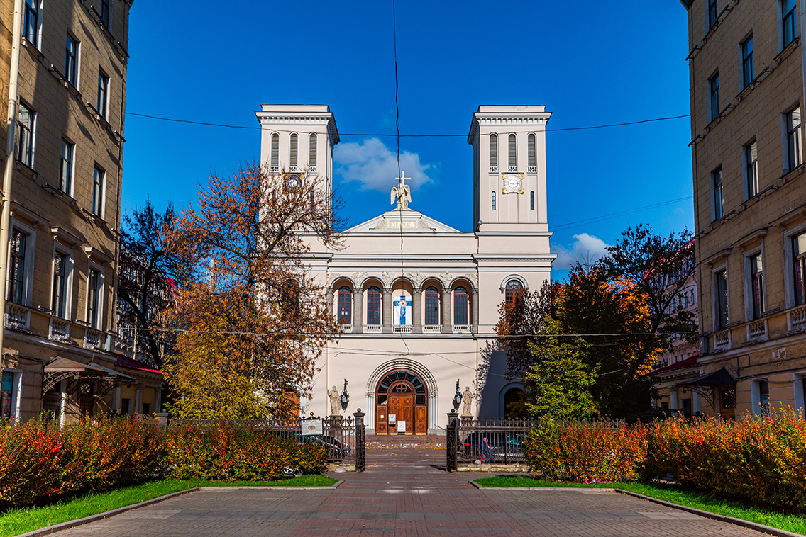 Lutheran Church of St. Peter and St. Paul | Petrikirche