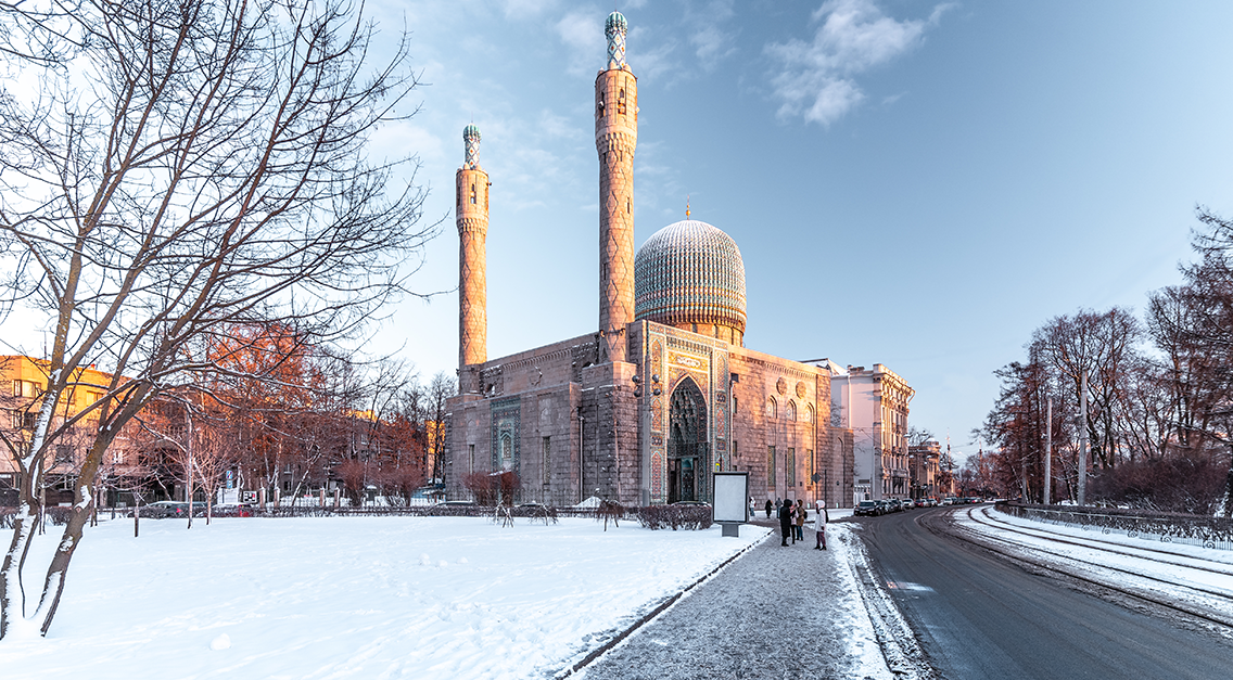 Saint Petersburg Mosque