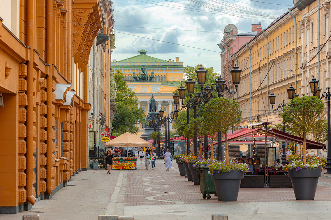 Malaya Sadovaya Street