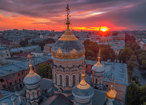 The Church of the Dormition of the Mother of God