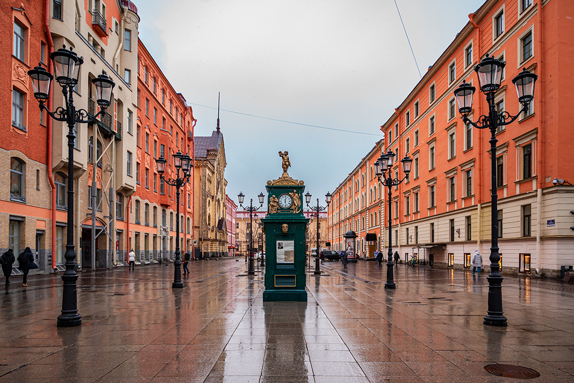 Malaya Konyushennaya Street