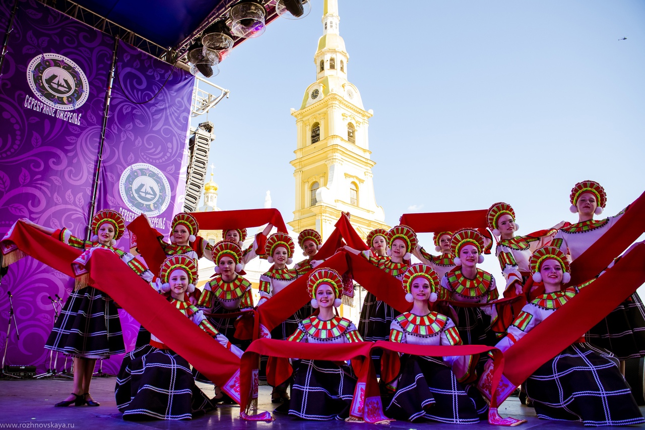 Фестиваль «Серебряное ожерелье»