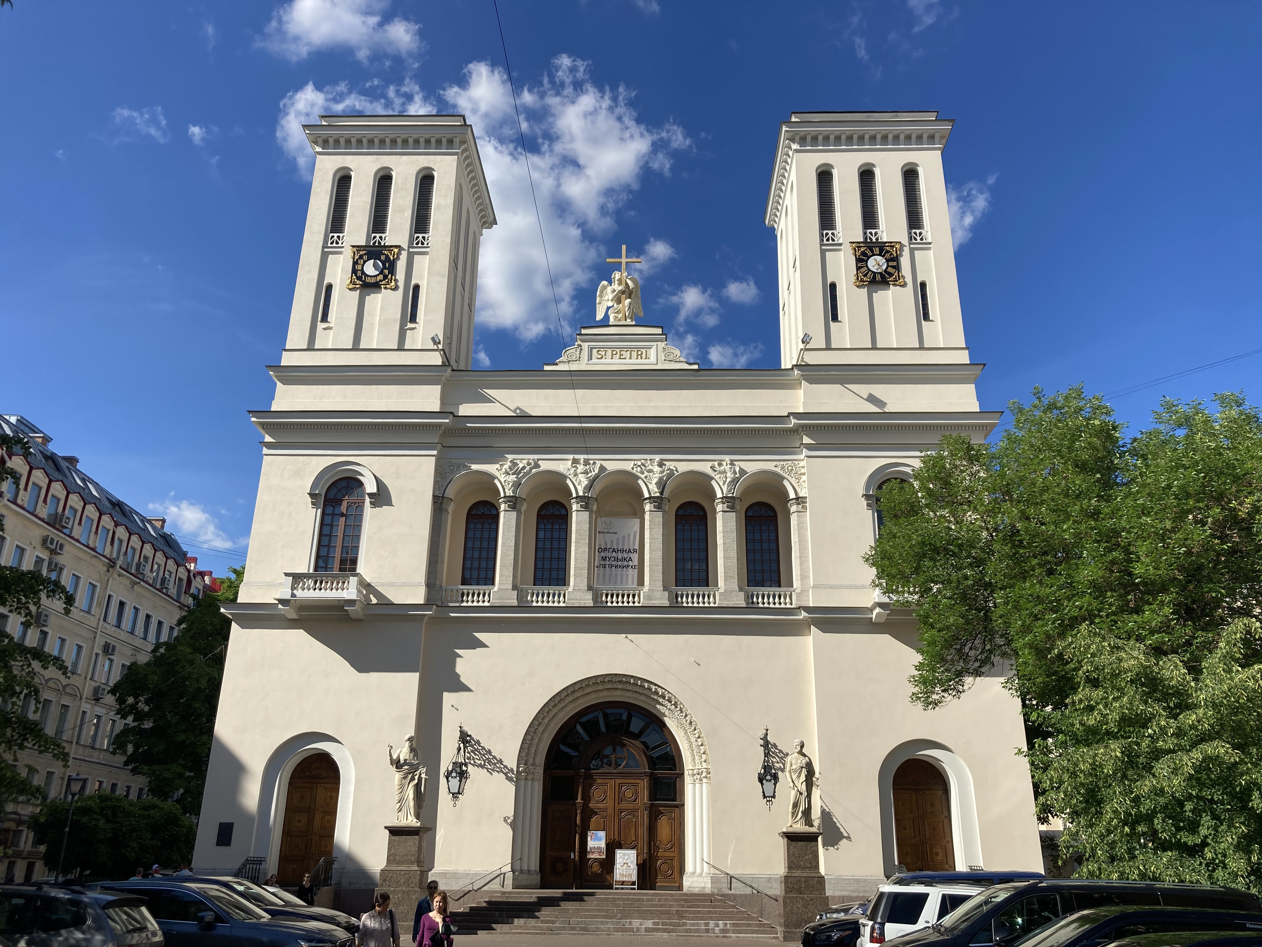 собор святого петра и павла санкт петербург