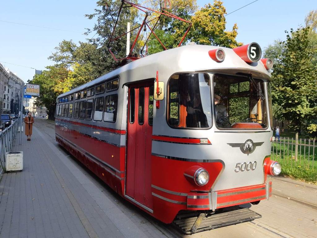 Премьера детской трамвайной экскурсии в «Открытом городе»