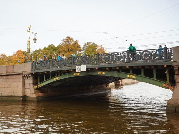 The 1st Sadovy Bridge