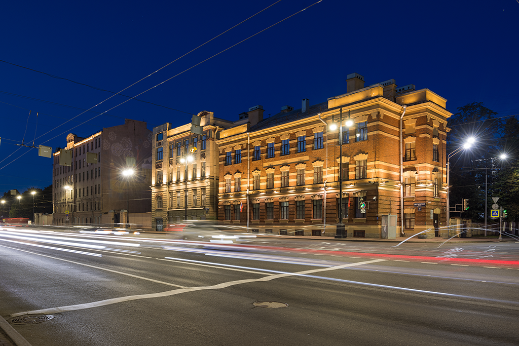 Световые инсталляции | Московский проспект, 91