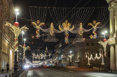 Пятый маршрут | Новогоднее путешествие по Петербургу