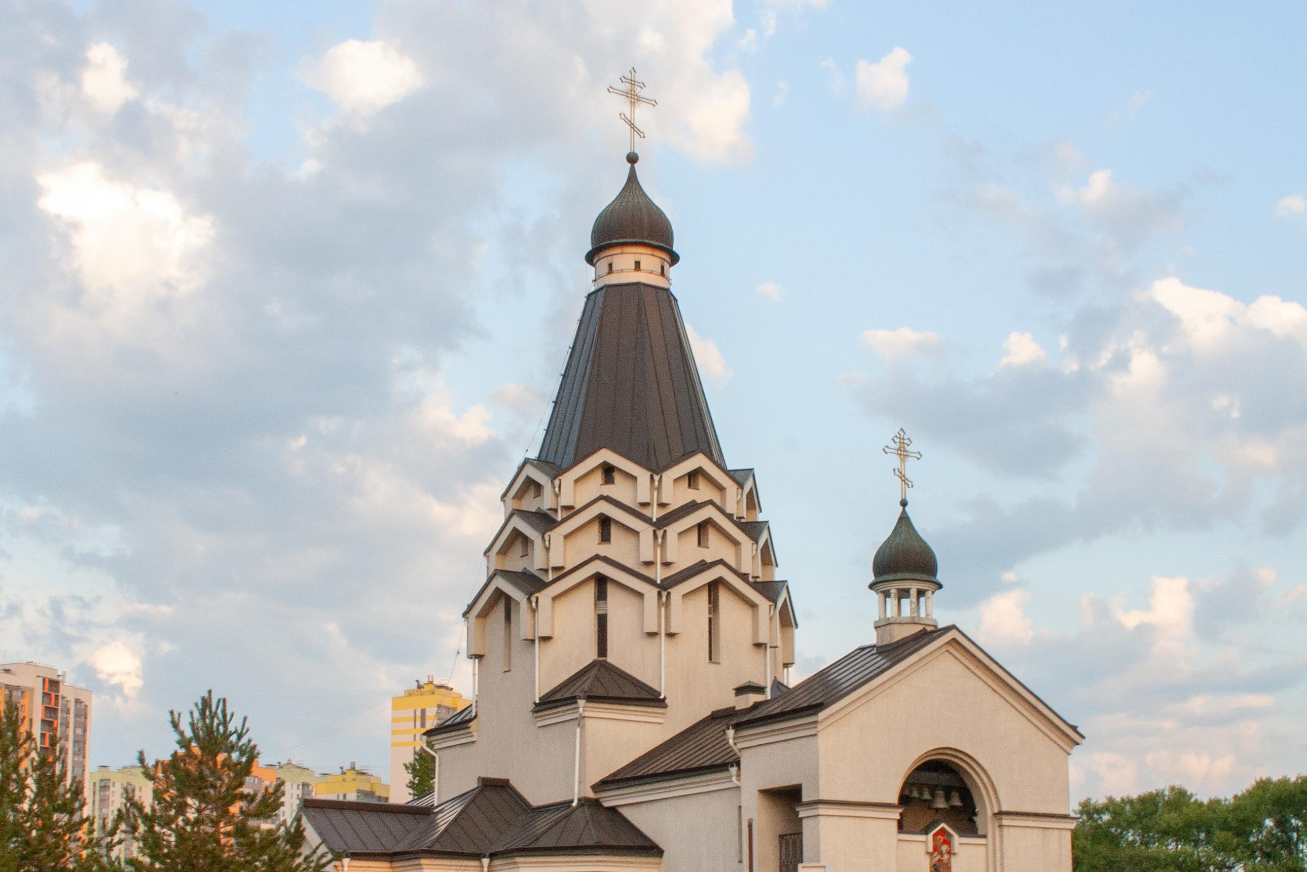 Church of the Holy Great Martyr George the Victorious in Kupchino