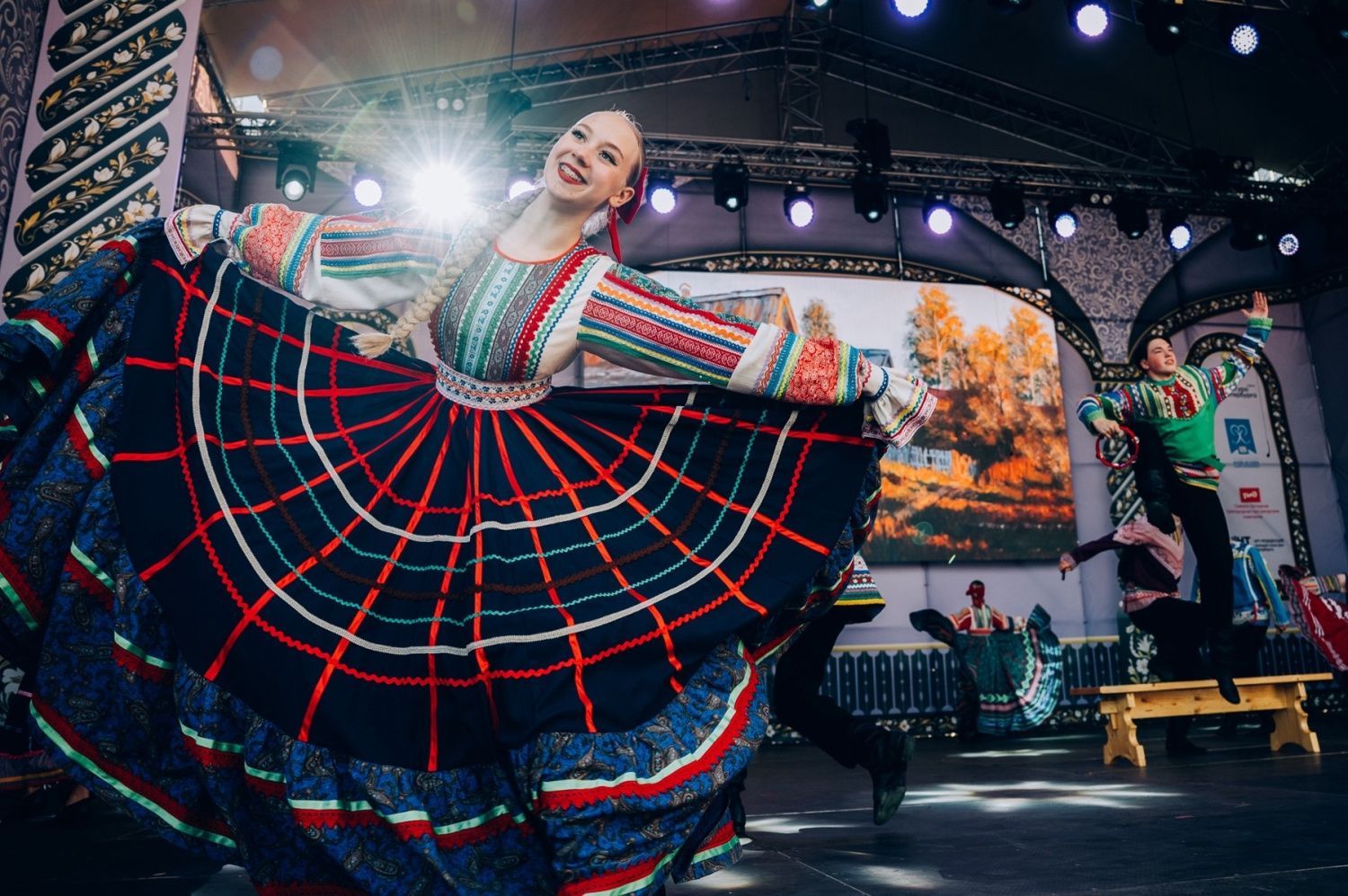 Фестиваль народных ремёсел и традиций в Петербурге