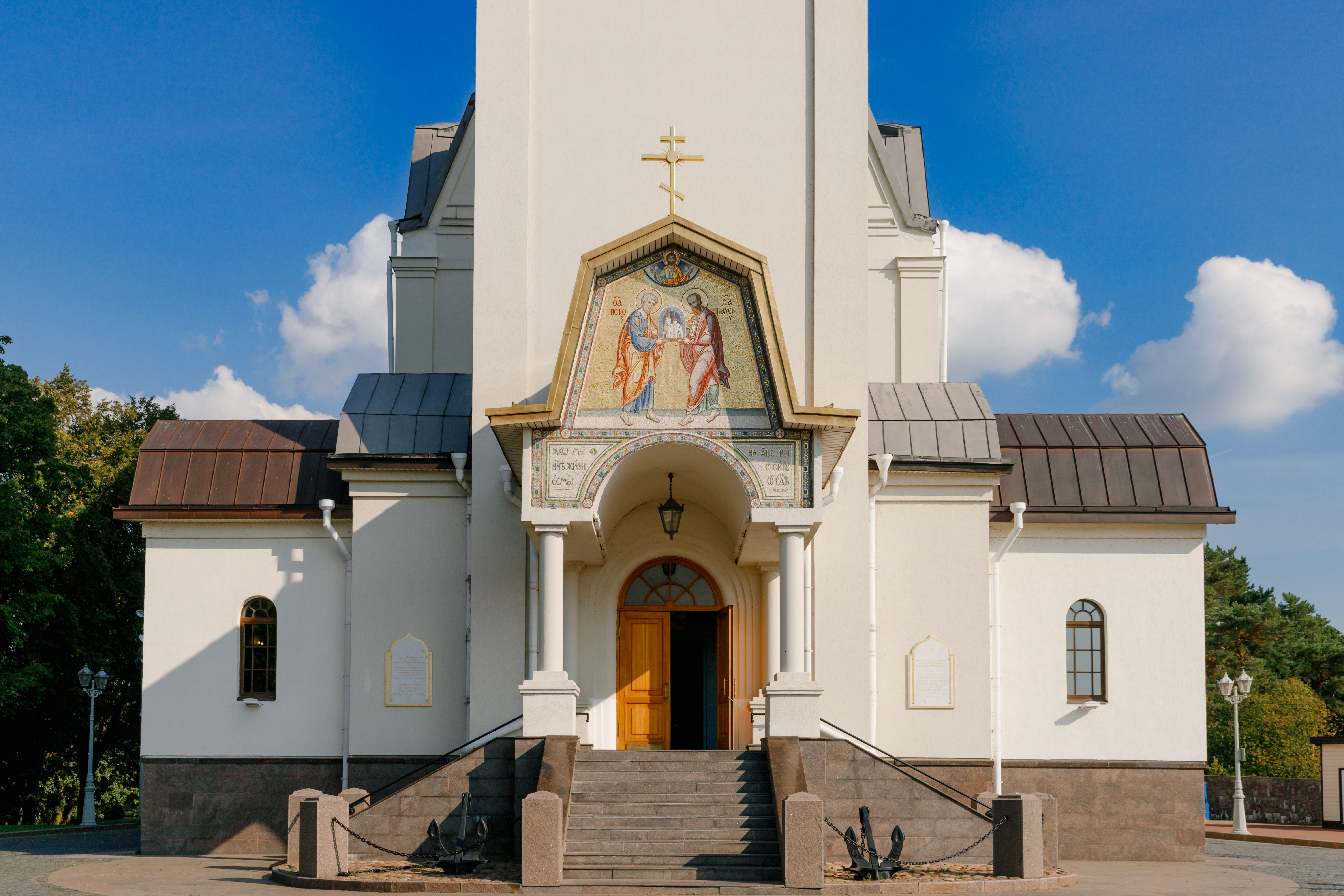 Петропавловская церковь в Сестрорецке