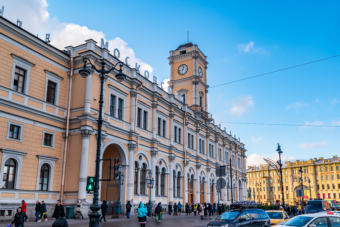 Московский вокзал