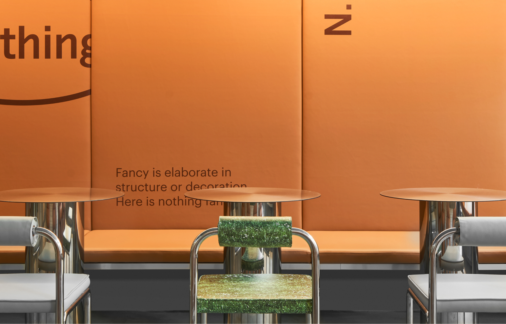 Кафе «Nothing Fancy»