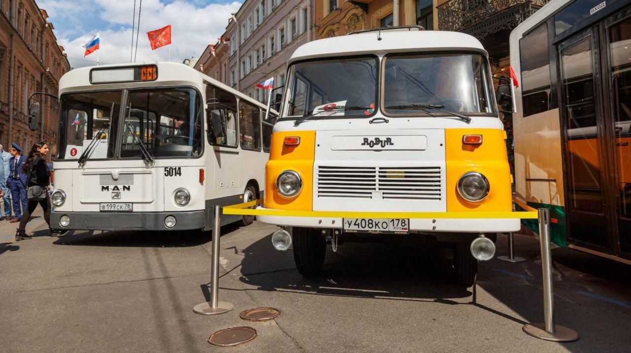 VI Международный транспортный фестиваль пройдет в Петербурге с 22 по 24 мая