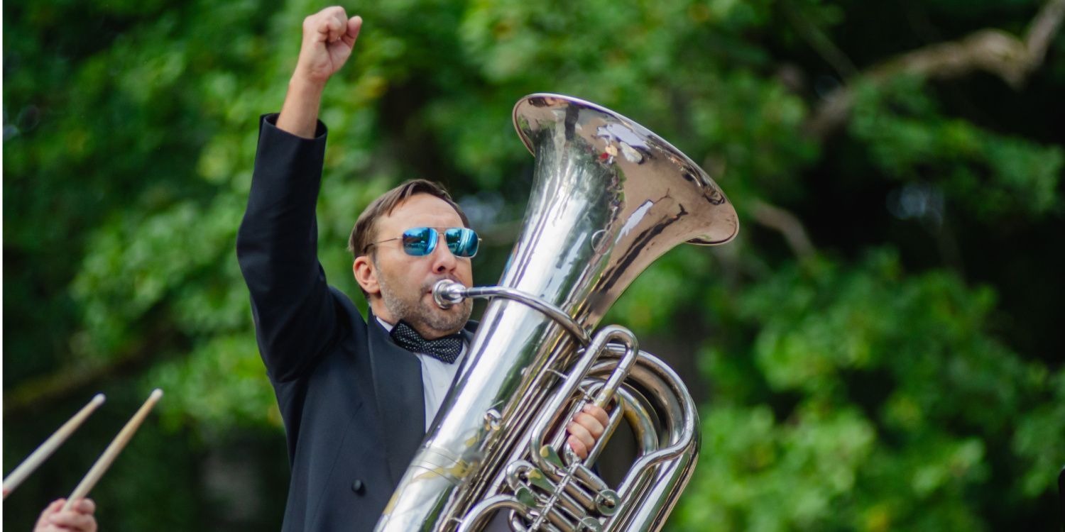 Кофе и джаз - международный фестиваль в Павловском парке