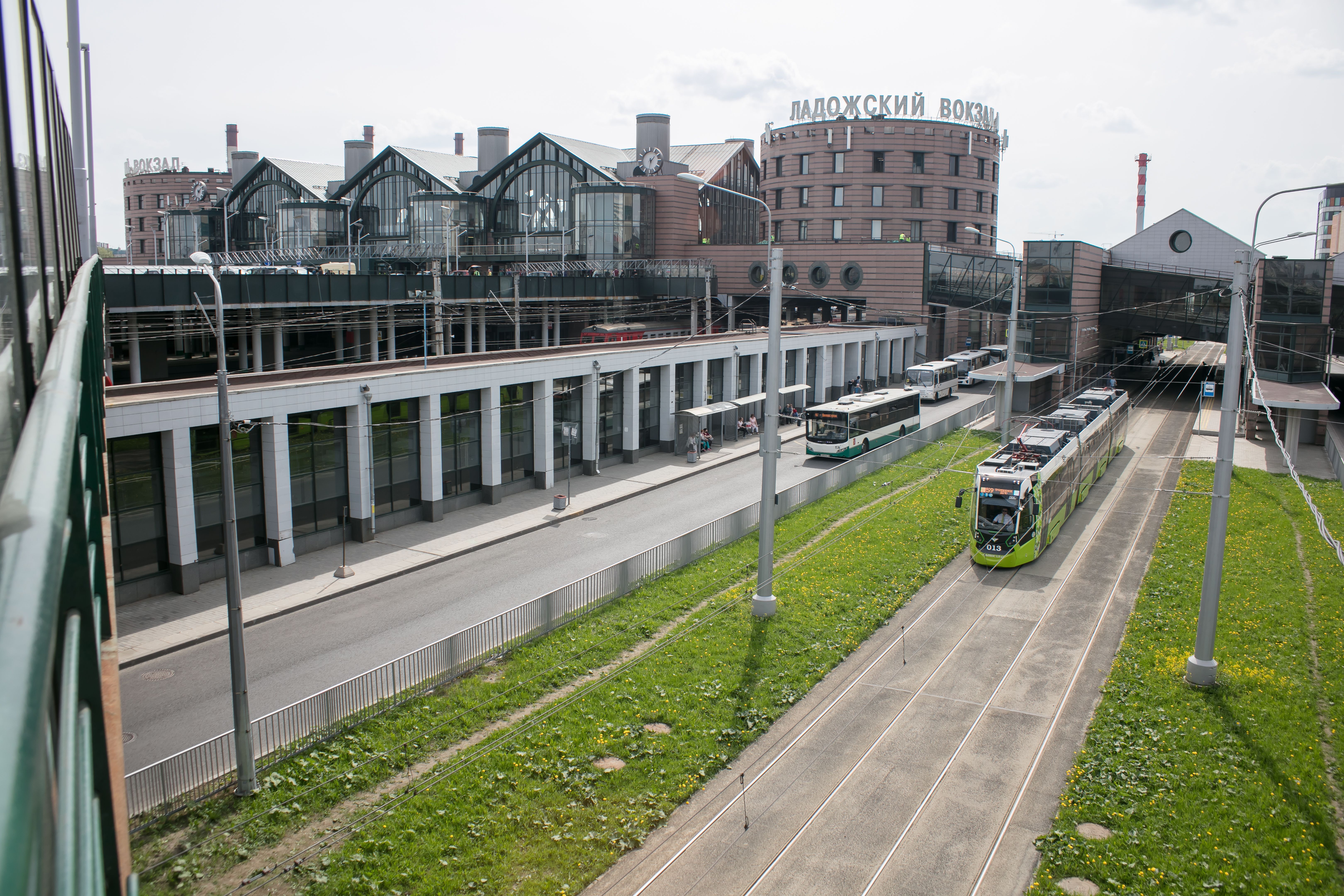 Ladozhsky railway station