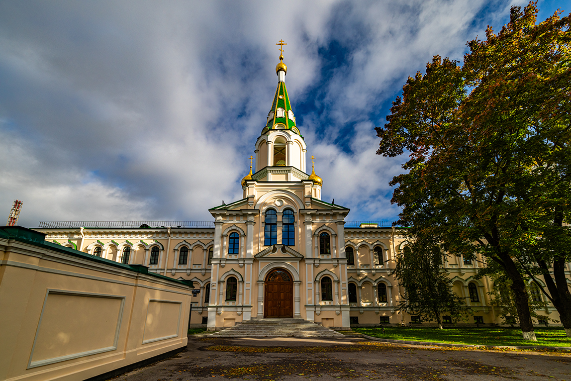 Kazan church of the Novodevichy Convent