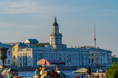 Санкт-Петербург и Архангельск: города императорской морской славы