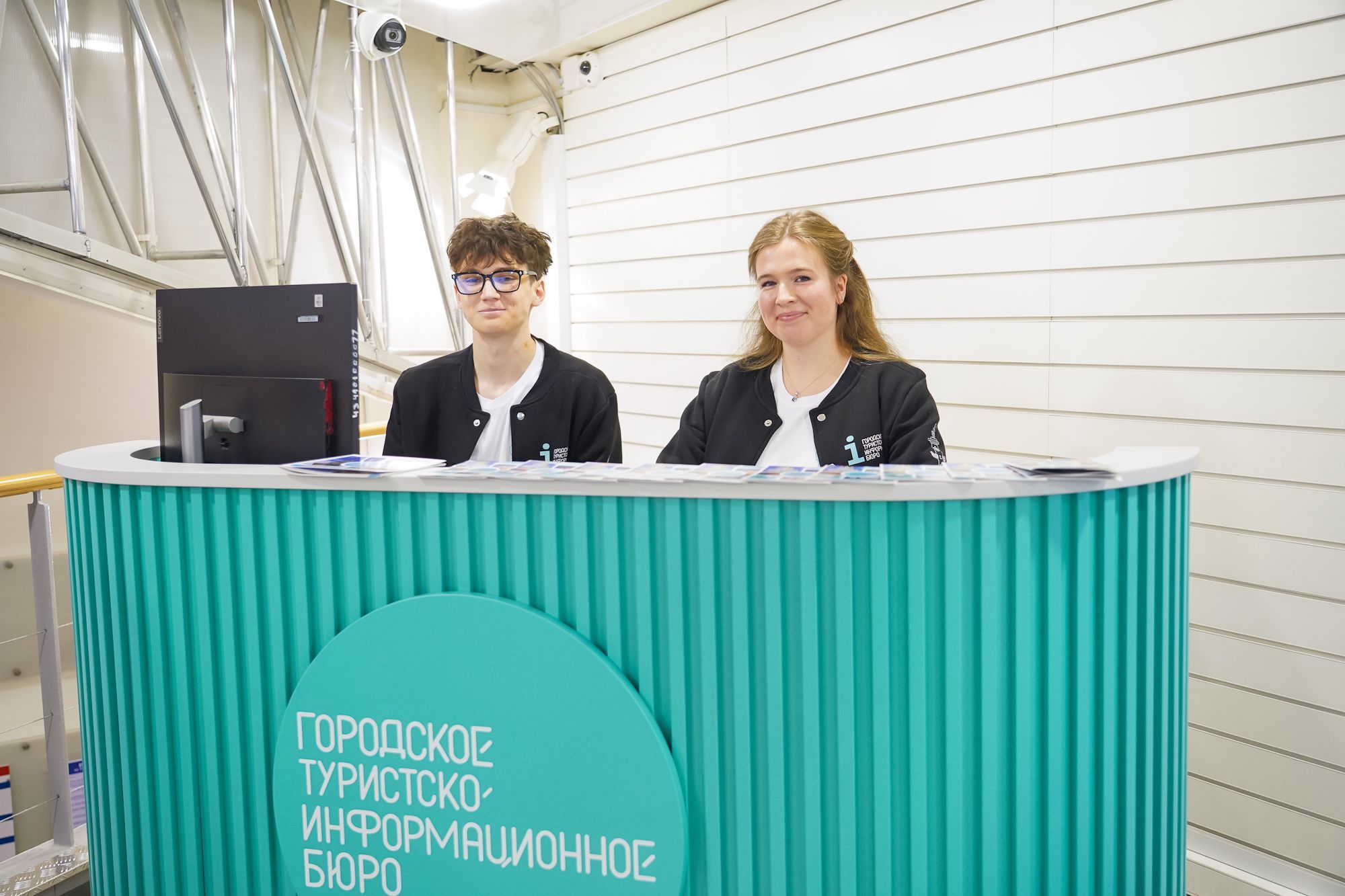 Инфоцентр в Петропавловской крепости 