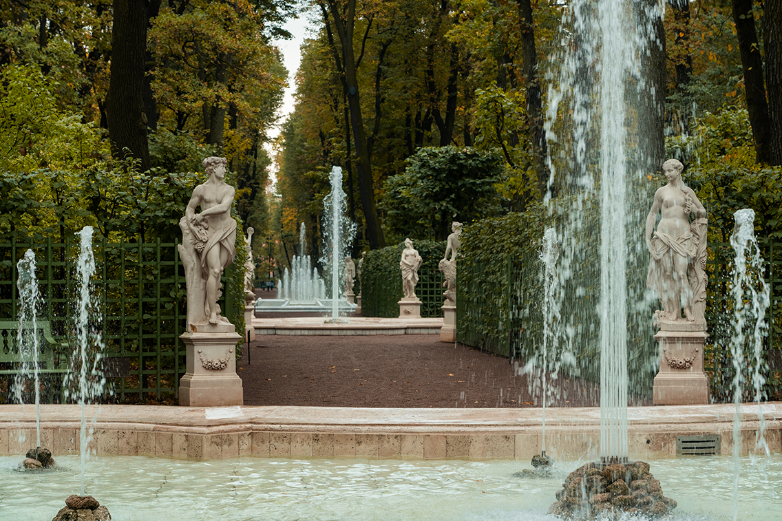 State Russian Museum, The Summer Garden and Summer Palace of Peter I