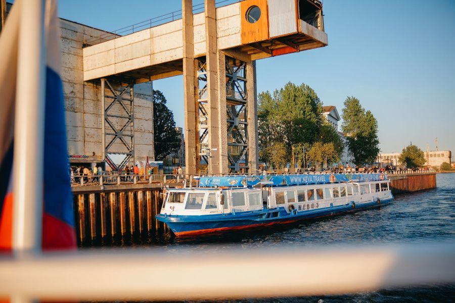 Водный маршрут «Круиз «Город — Порт»