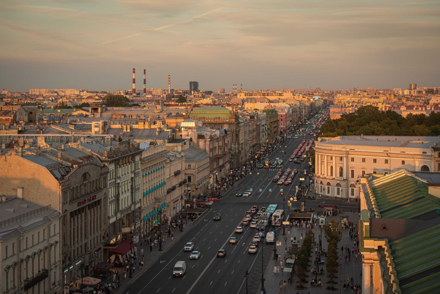 Май в Санкт-Петербурге: чем заняться в первые весенние праздники