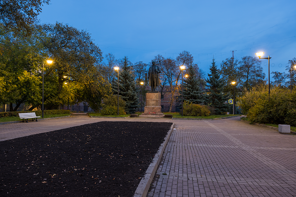 Park at Surgina Street | Kronstadt