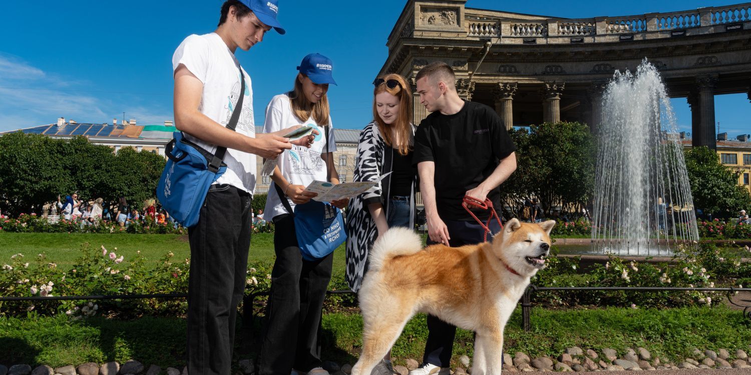 Сотрудники службы «Турпомощь/AskmeSPb» установили новый рекорд