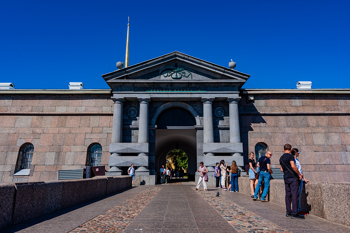 Peter and Paul Fortress Pier 