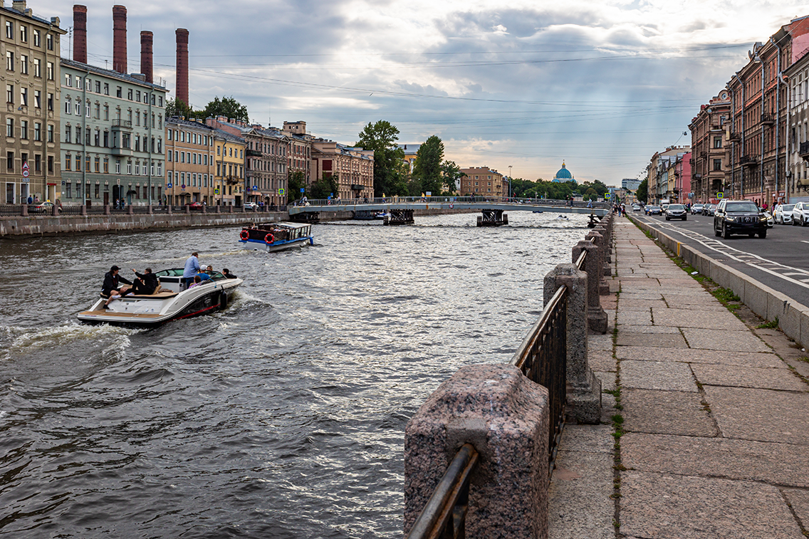 Fontanka River Embankment