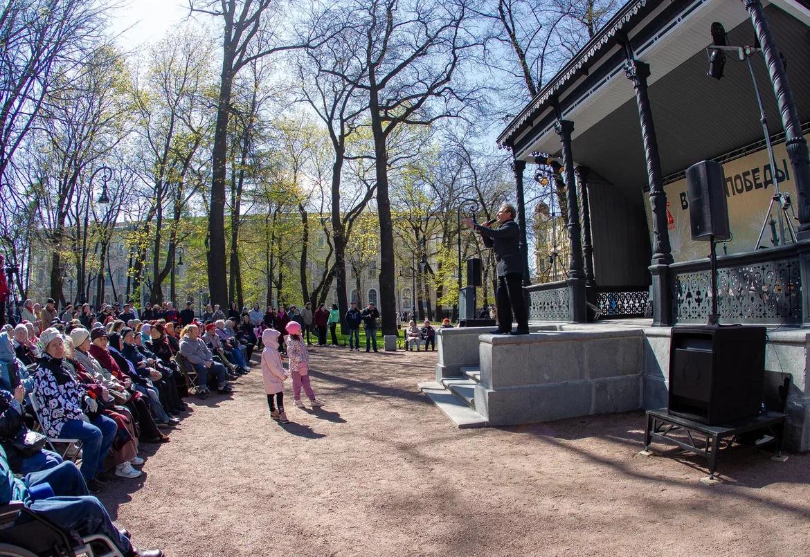 Румянцевский сад станет новой точкой притяжения жителей и гостей города