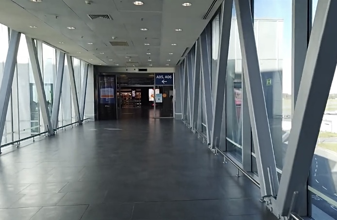 Аэропорт Пулково перешел на зимнее расписание