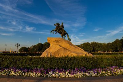 Петербург Петра Великого