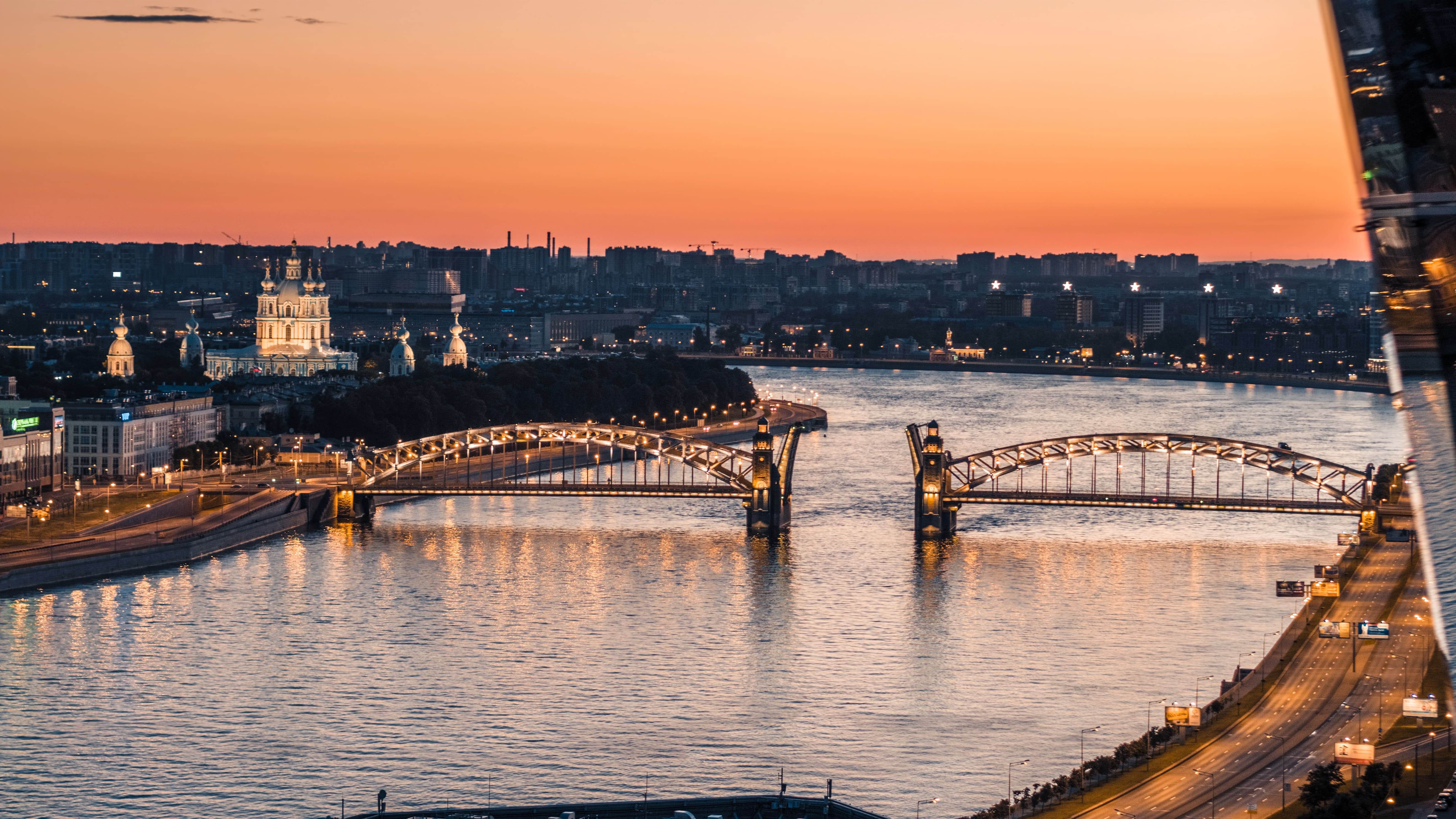 Большеохтинский мост