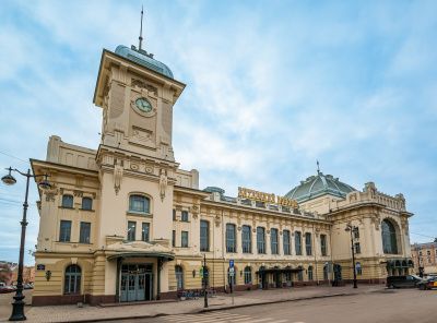 Вокзалы Санкт-Петербурга