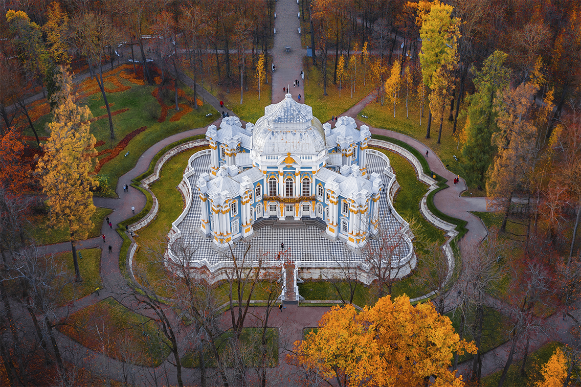 The Hermitage pavilion