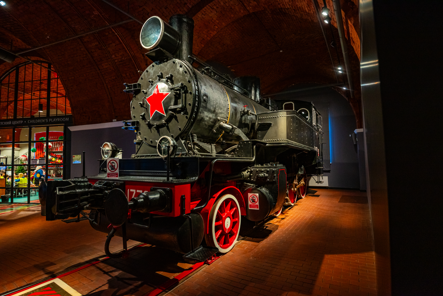  Музею железных дорог России исполняется 8 лет
