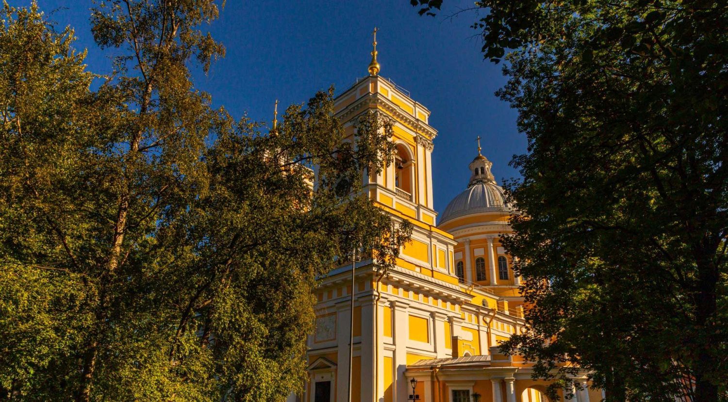 День памяти Александра Невского в Петербурге