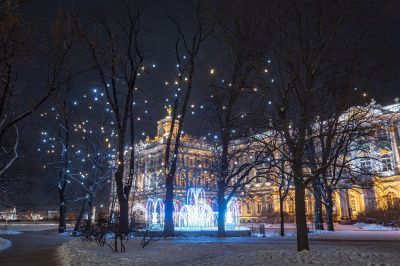 Второй маршрут | Новогоднее путешествие по Петербургу