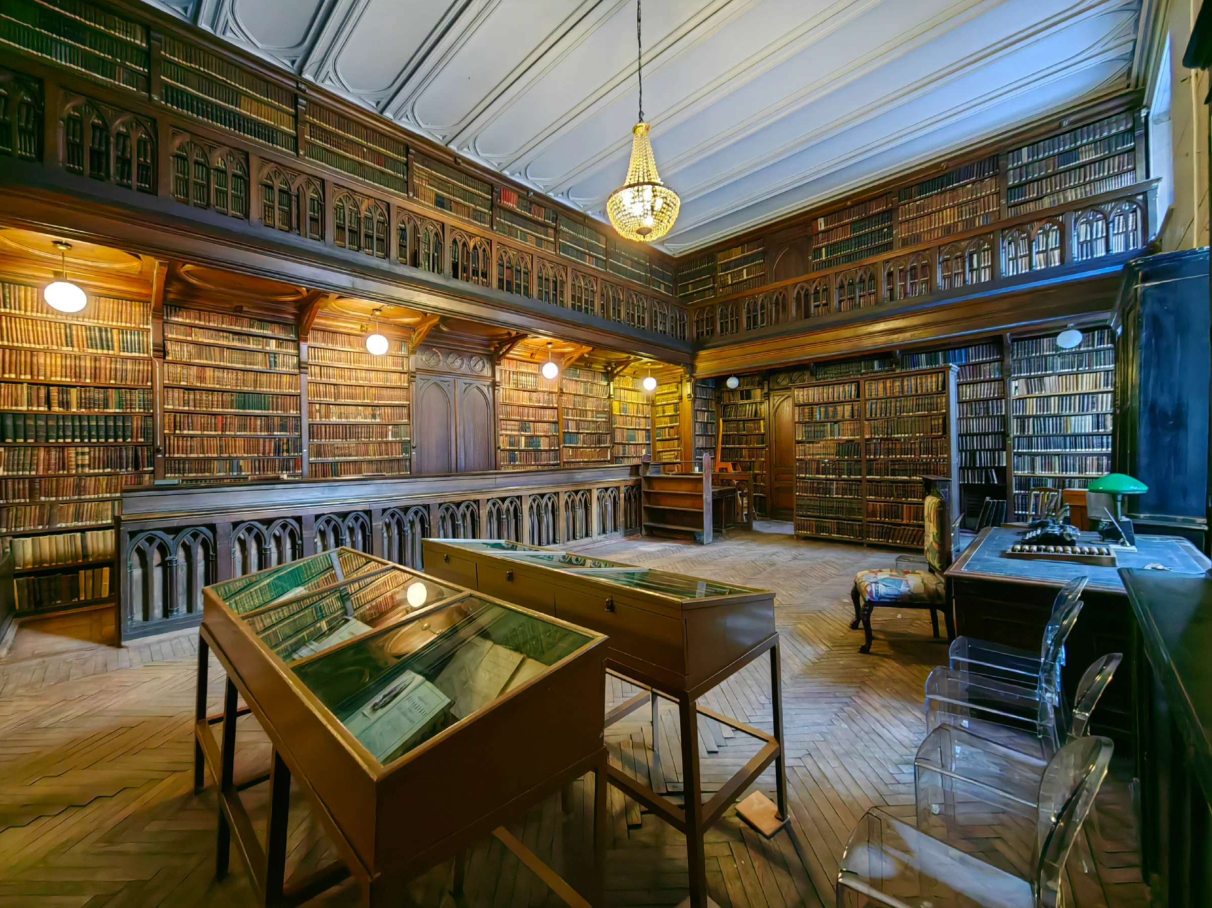 Museums of St. Petersburg University: Library of the Bestuzhev Courses