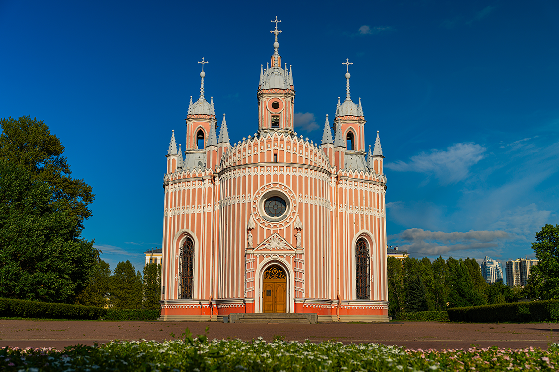 The Church of the Nativity of St. John the Baptist | Chesme Church