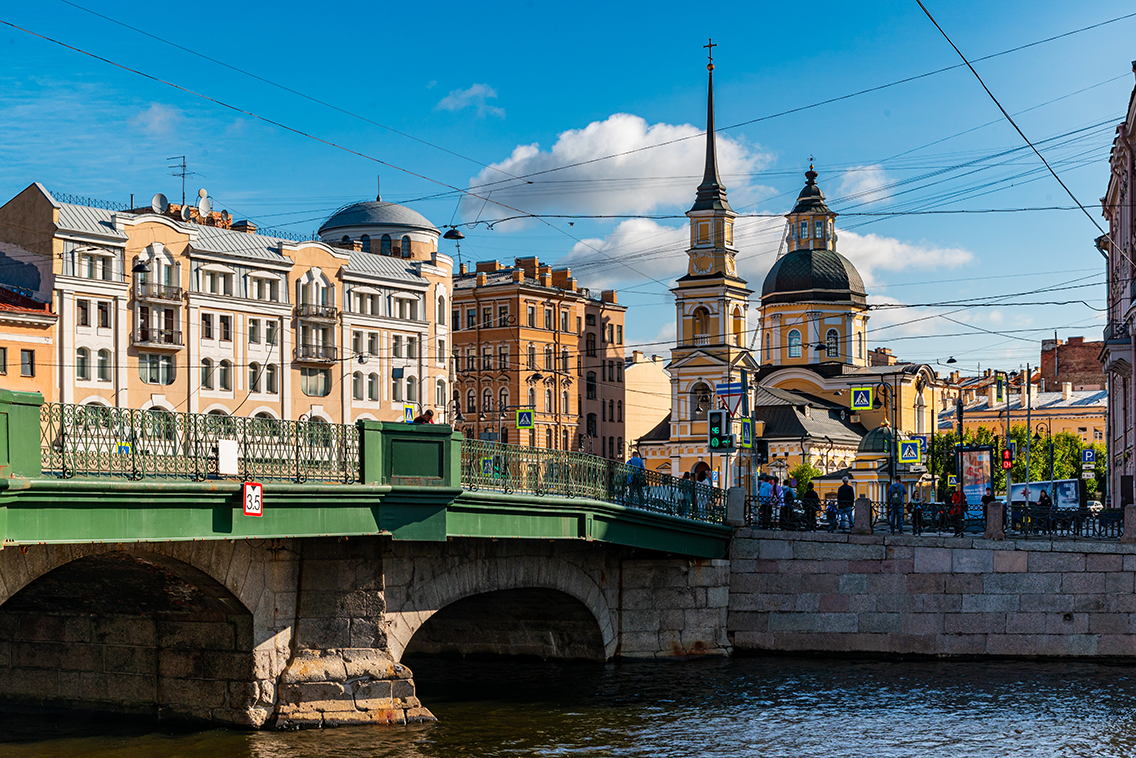 Belinskogo Bridge