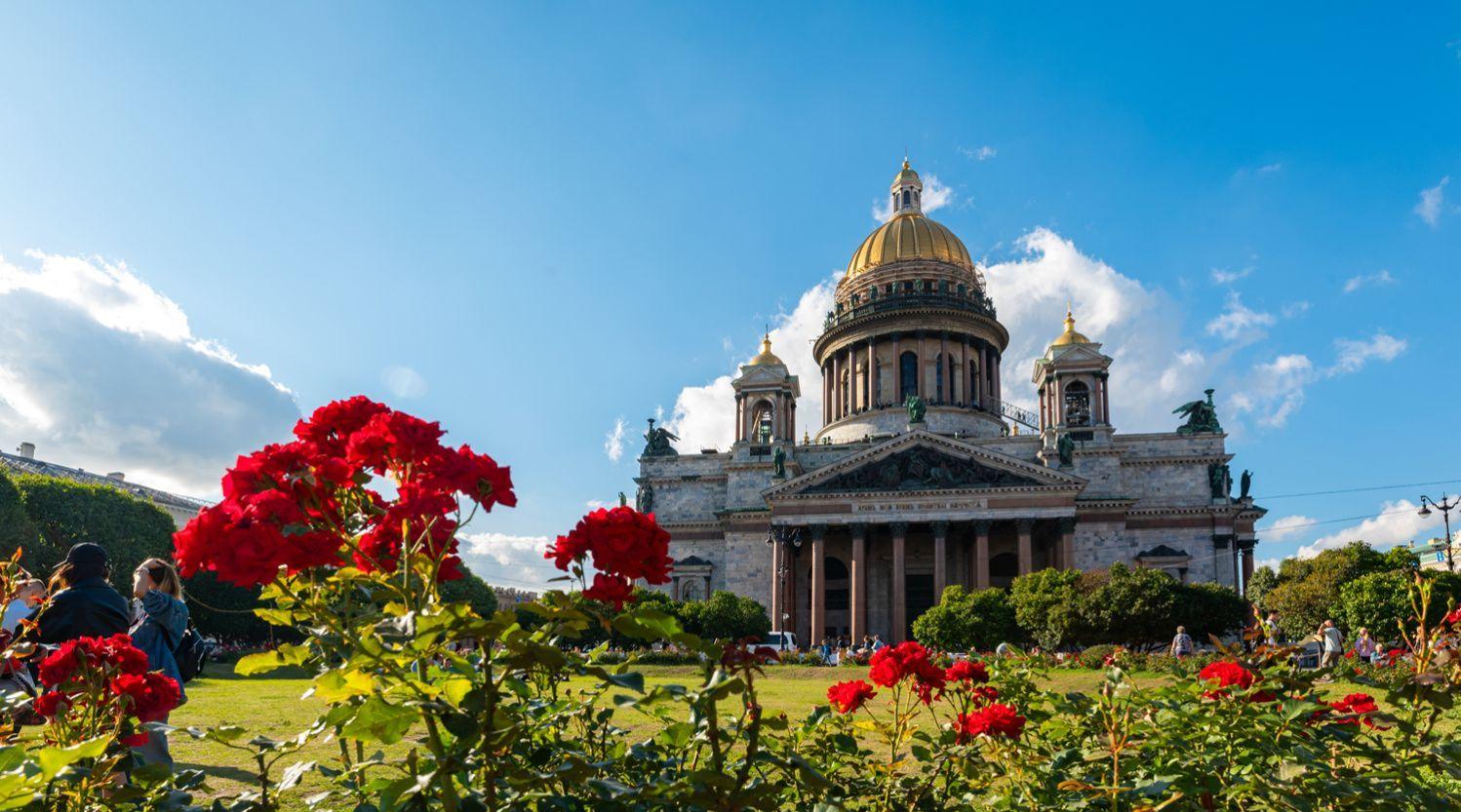 С Днём рождения, Санкт-Петербург!