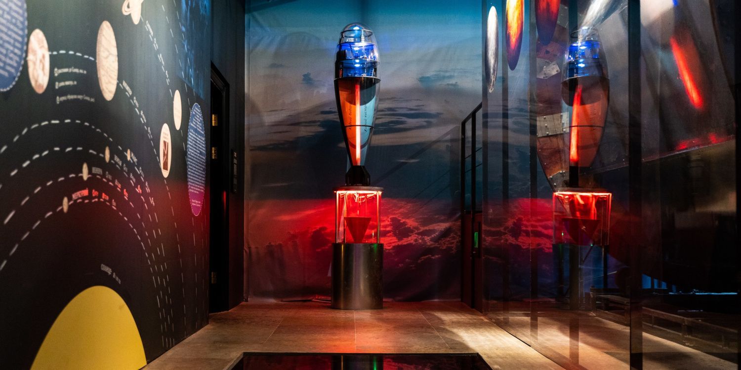 Дворец экспериментов в Петербурге