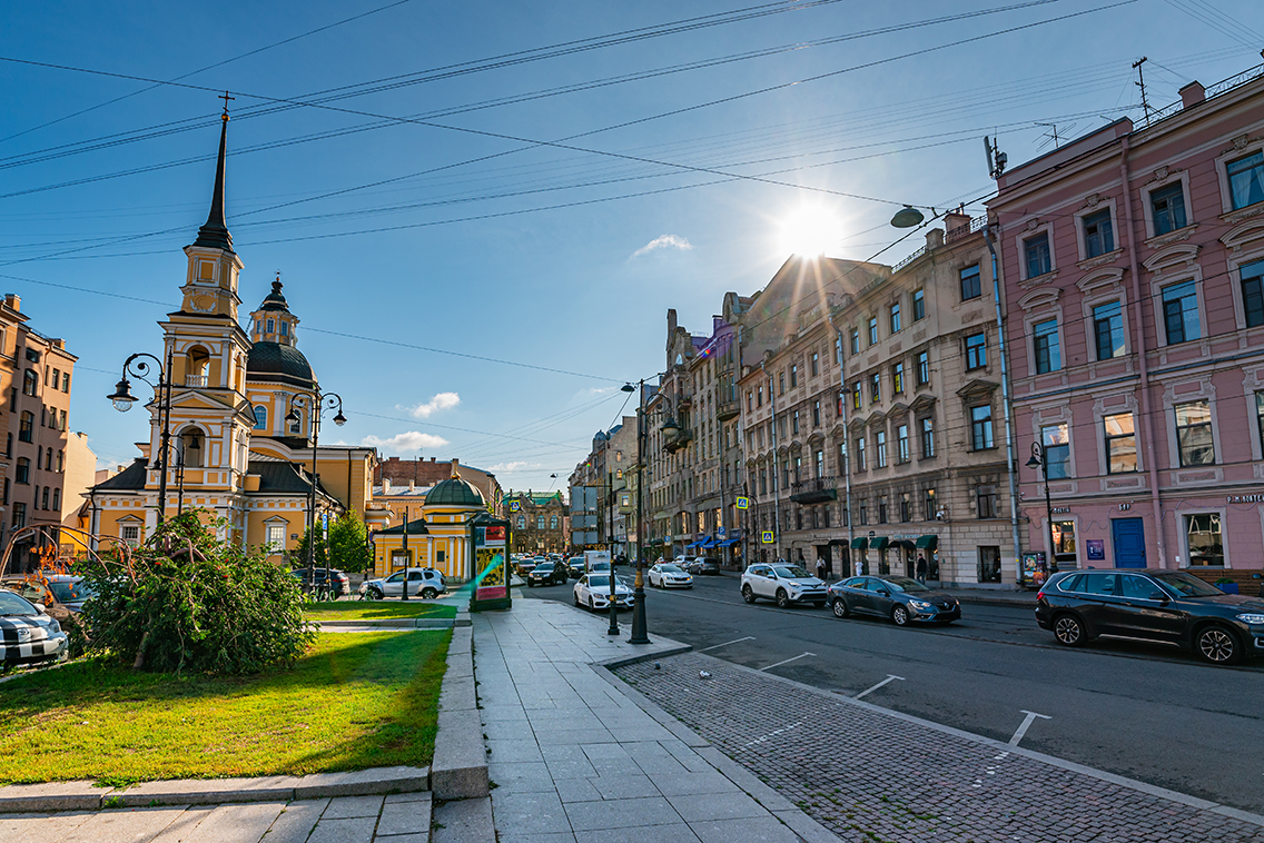 Улица Белинского